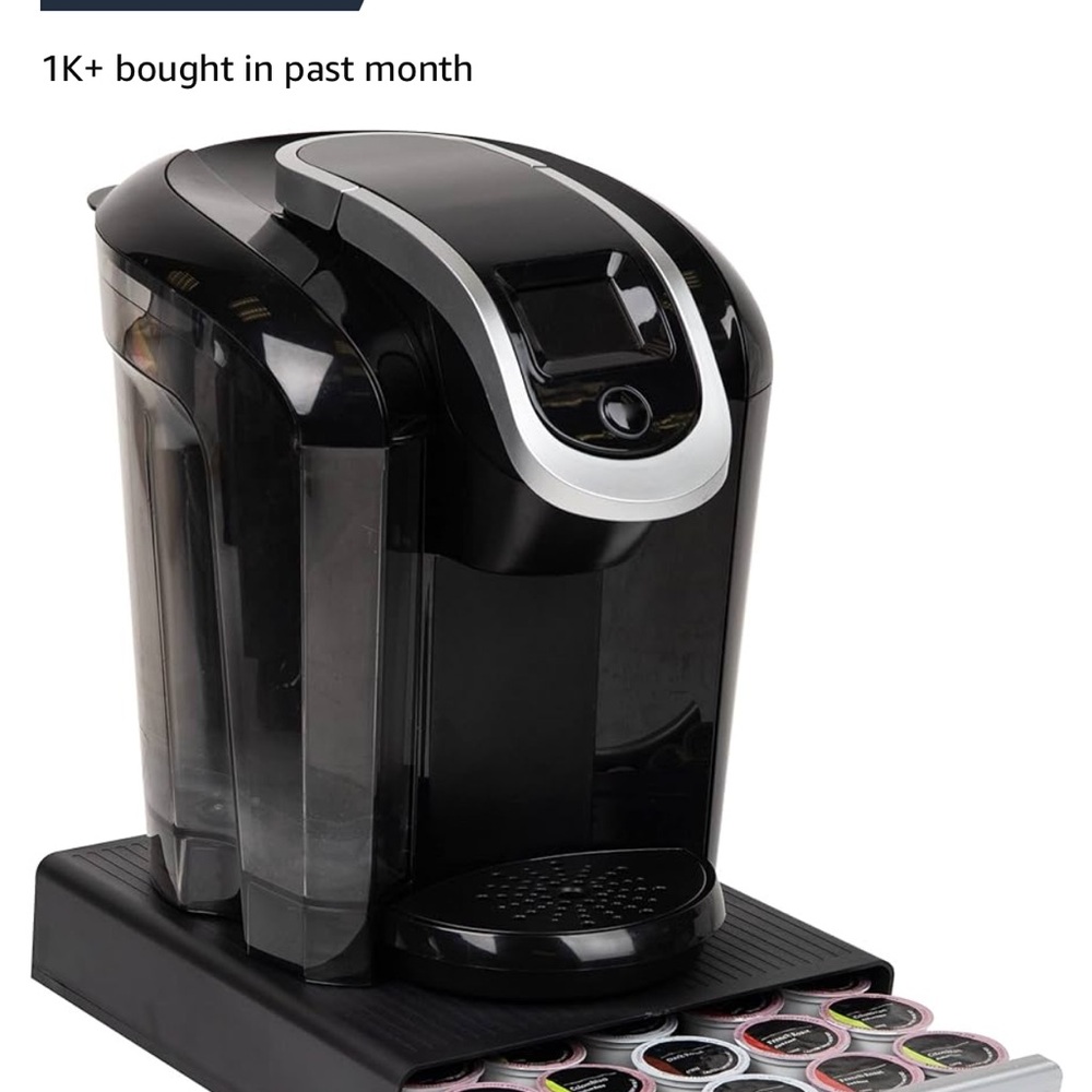 Coffee pod holder